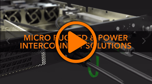 微型耐用型和电源互连器视频