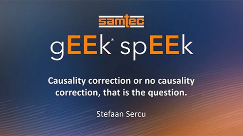 网络研讨会:是否纠正因果关系,这是个问题。