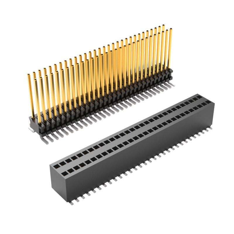 .050" x .100"间距系统