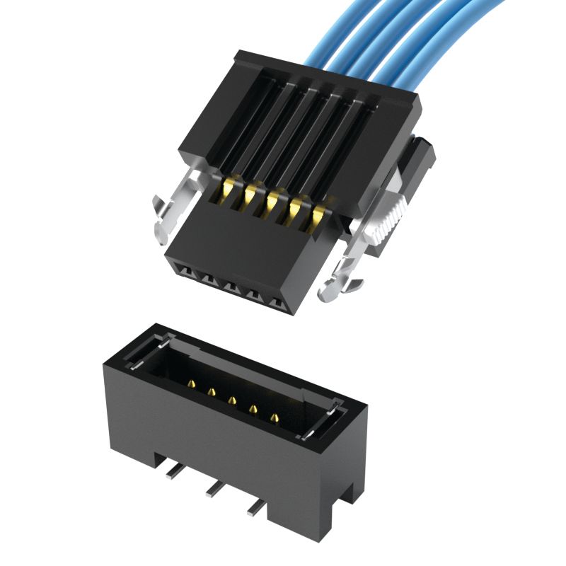 Tiger Eye .050"(1.27 mm)间距分离式导线连接器和电缆