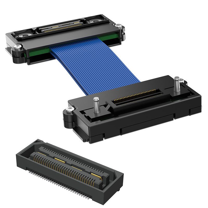 Q Series® 高速接地平面电缆产品系列图片