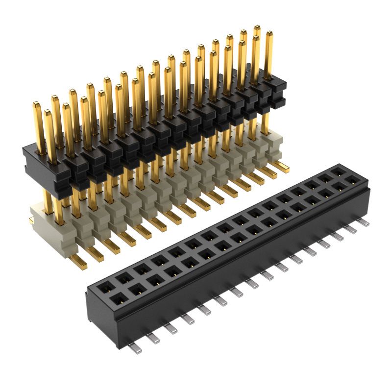 1.00 mm（.0394"）间距系统