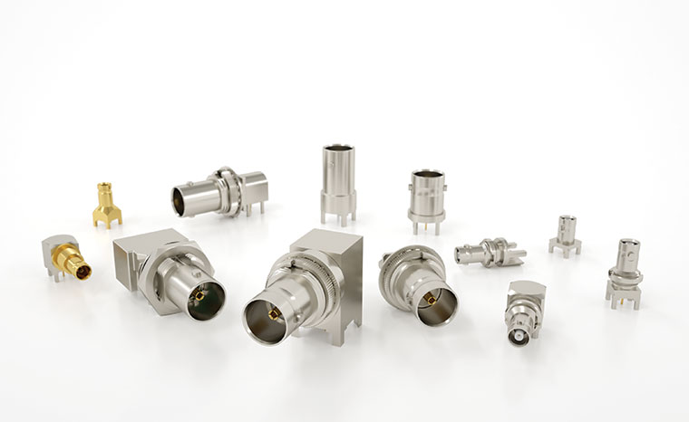 HD-BNC 射频连接器