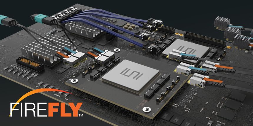 firefly连接器、电缆、电路板图解