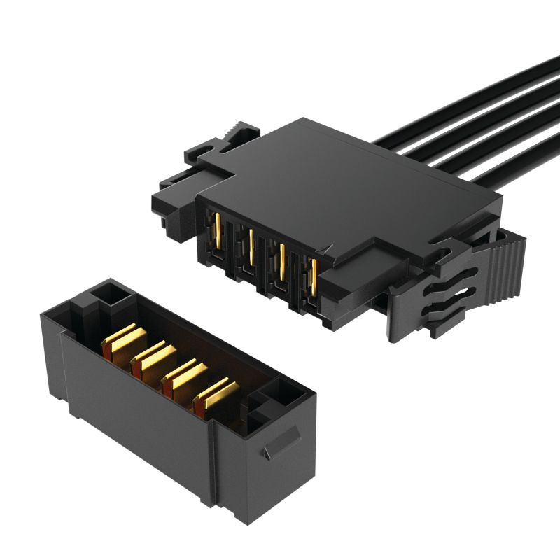 PowerStrip .250" / 6.35 mm间距高功率分离式导线连接器和电缆