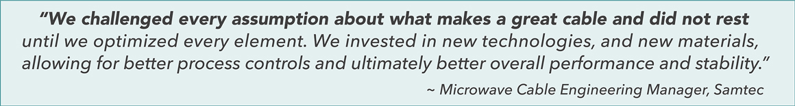 微波系列规格表