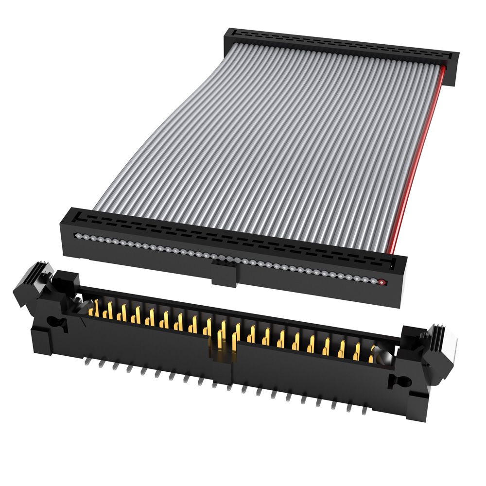 2.00 mm (.0787") 间距IDC系统