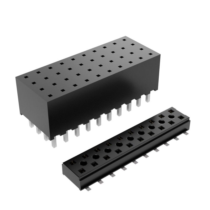 2.00 mm（.0787"）间距插座料带