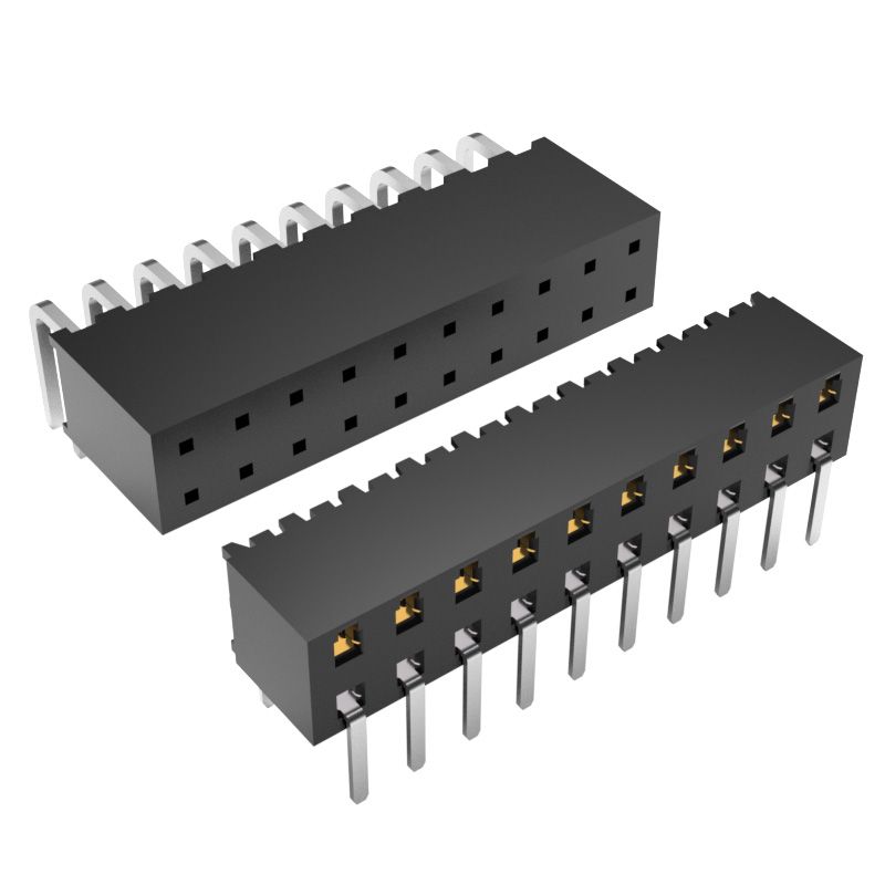 2.00 mm（.0787"）间距插座料带