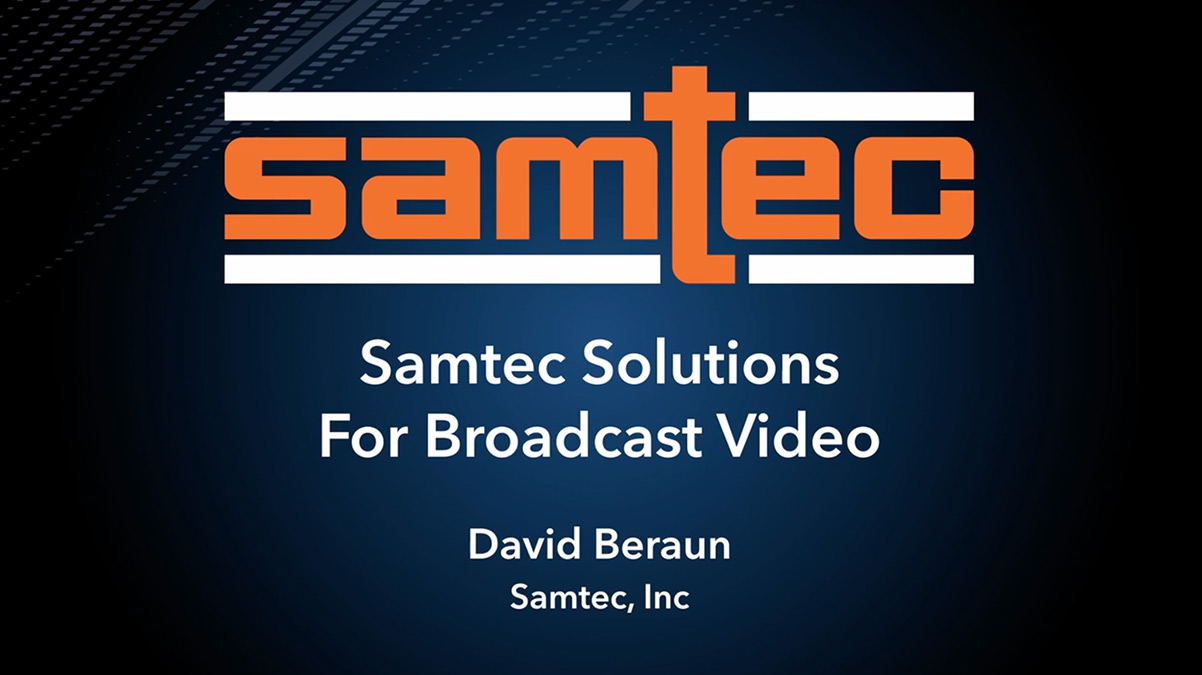 David Beraun - 数据通信行业专家视频