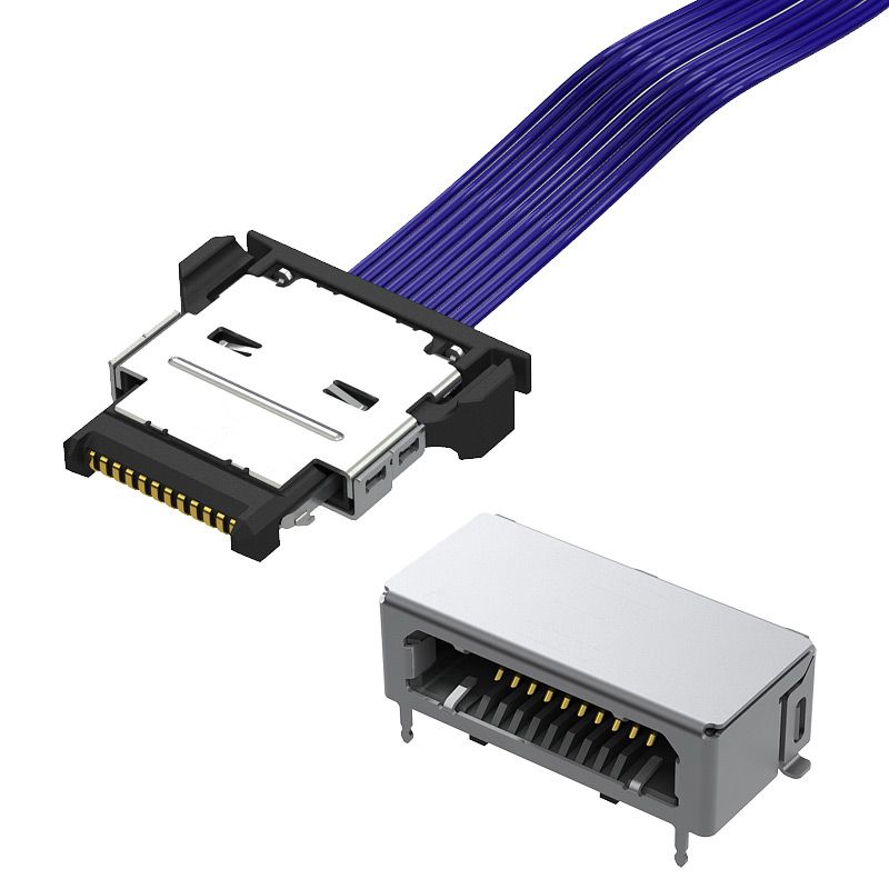 低成本同轴电缆产品系列图片