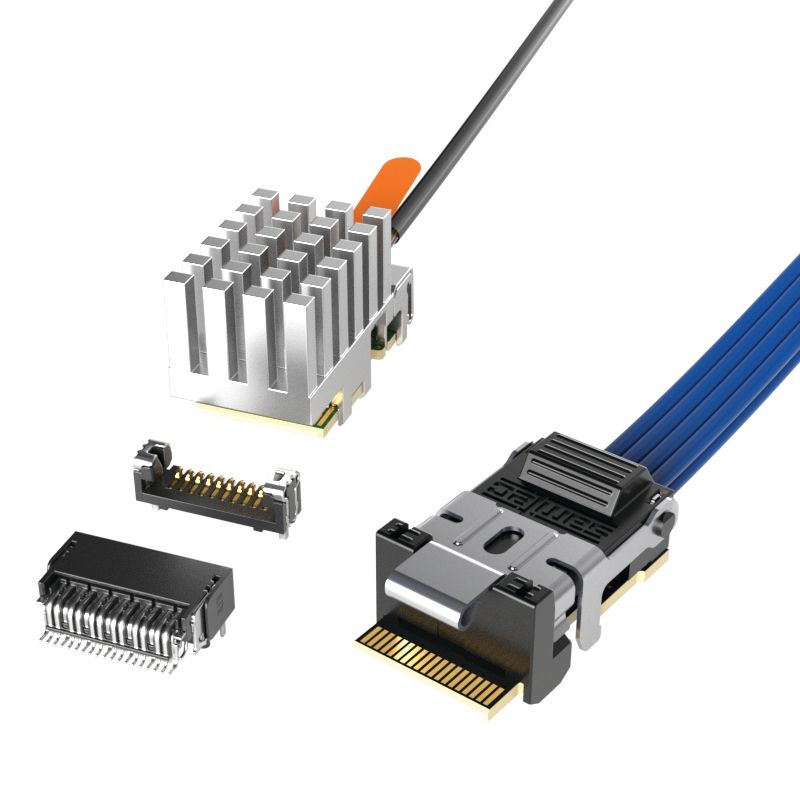 Firefly 有源光学收发器