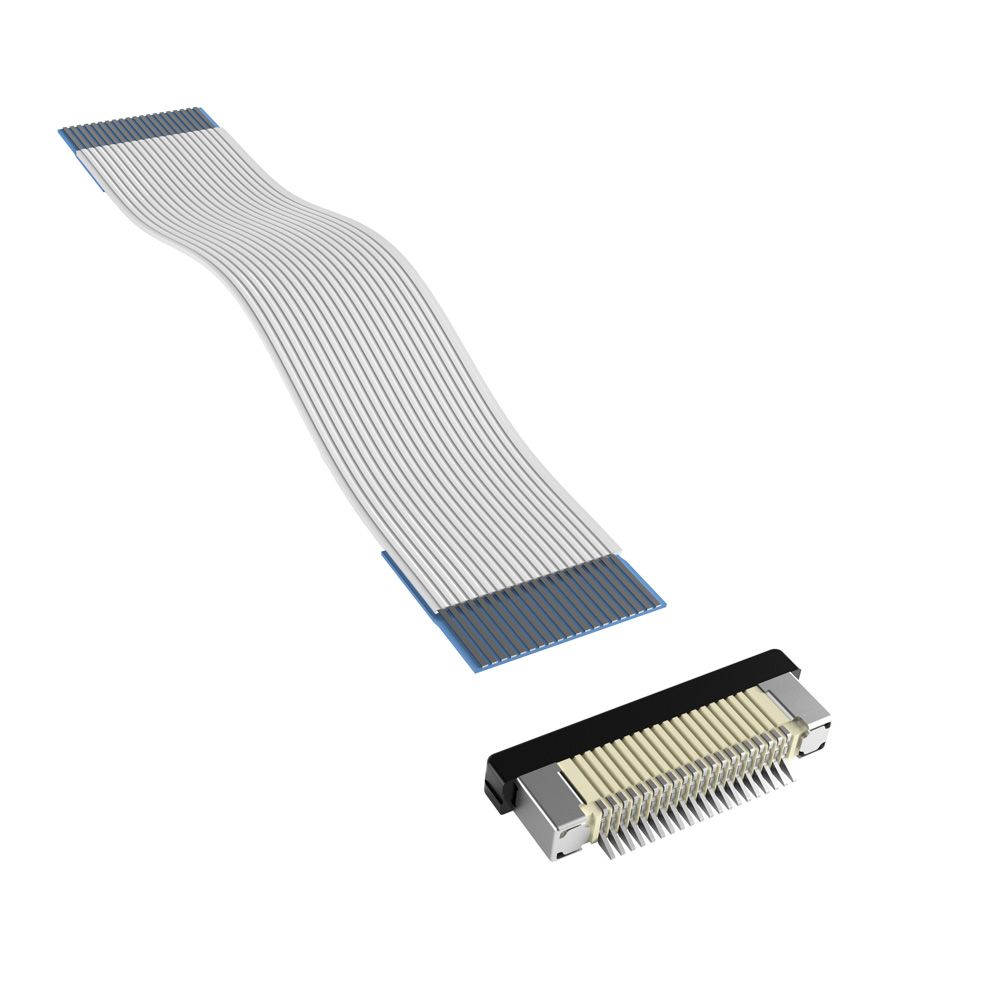 弹性扁平电缆（FFC）系统