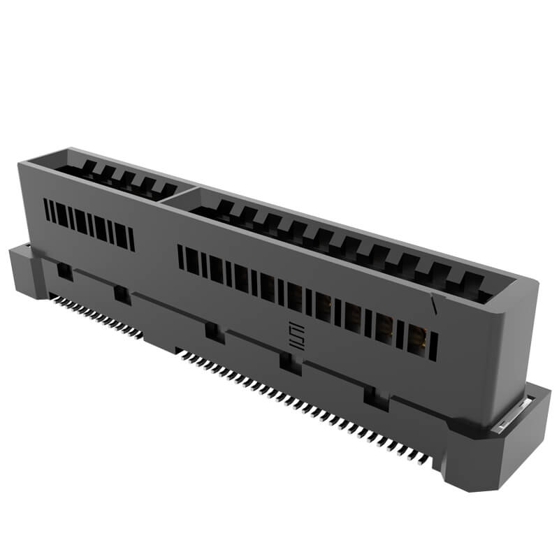 高速0.60 mm间距侧边卡产品系列图片