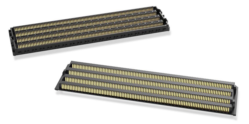 AcceleRate® HP 800 Pin Open-Pin-Field Array Connectors
