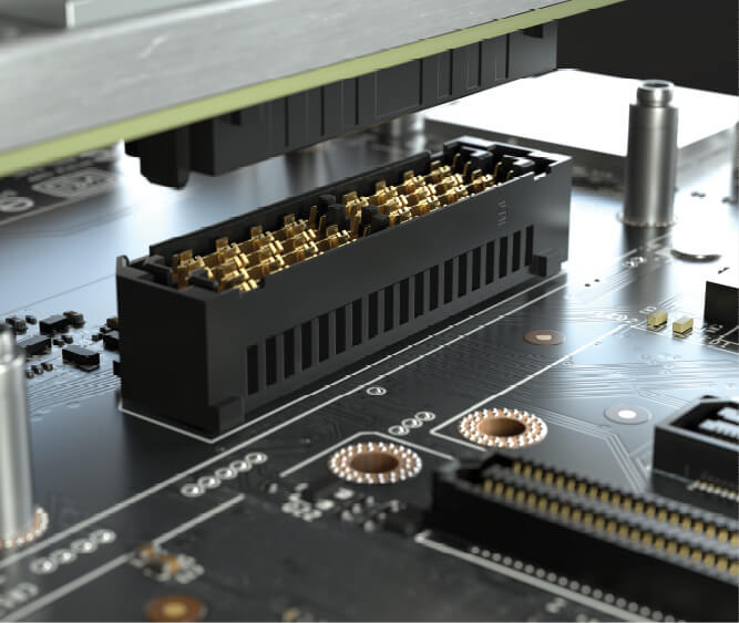 高密度阵列和高速转接板