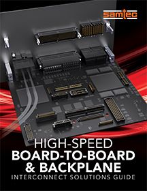 高速板对板<br/>解决方案指南