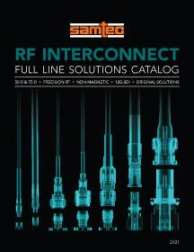 射频互连全系列解决方案目录