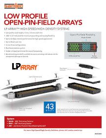 LP Array™电子手册