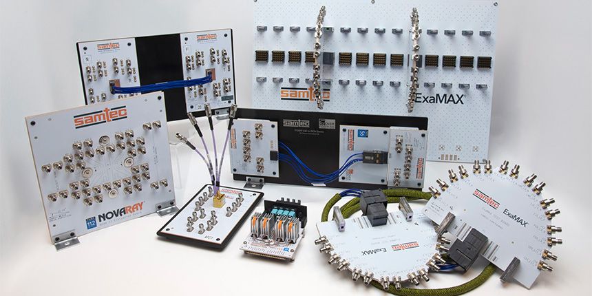 Samtec Evaluation Kits for Military Applications