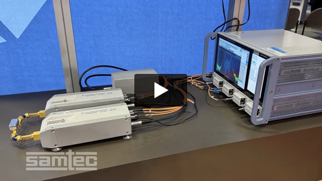 Nokia Bell Labs D Band Filter Enabled By Samtec Glass Core Technology (IMS 2025)