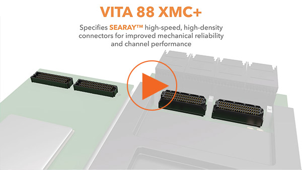 Samtec VITA™ 88 XMC+™解决方案