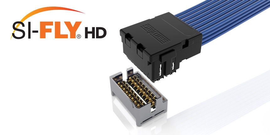 Samtec Si-Fly® HD Co-Packaged Cable System
