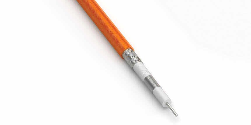 橙色同轴电缆 - 位于宾夕法尼亚州的新同轴电缆与射频连接器制造厂