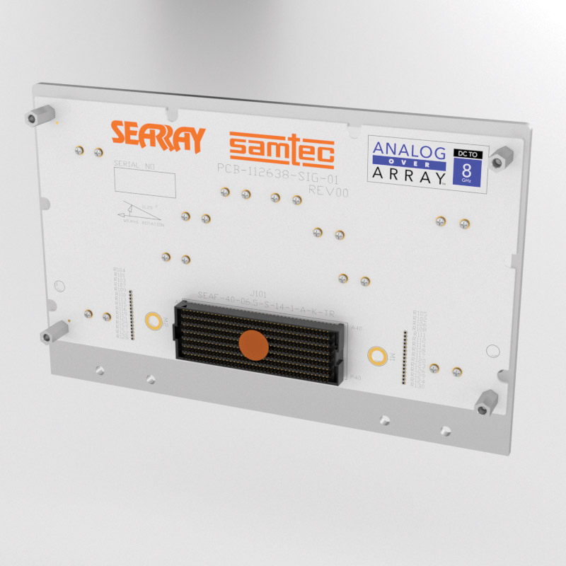 SEARAY Analog Over Array SI评估套件
