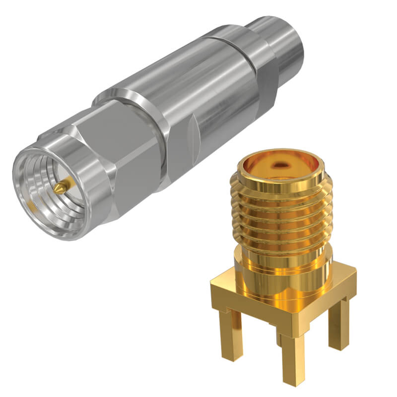 SMA 连接器产品系列图片