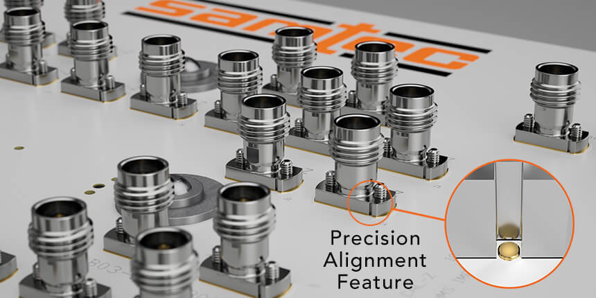 具有定位功能的新型DC至90 GHz连接器系列