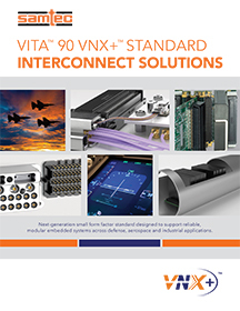 VITA™ 90 VNX+™ Standard Interconnect Solutions Brochure