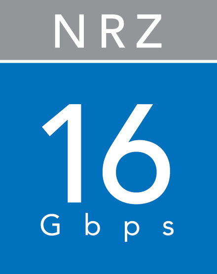 16 Gbps NRZ