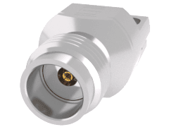 50欧姆1.85 mm插孔，边缘发射压缩安装