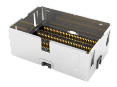 用于电缆对接的 0.635 mm AcceleRate ® HP 表面安装锁定插座