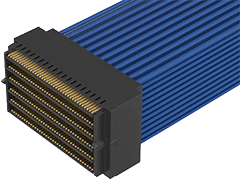 AcceleRate® HP双密度共封装电缆组件