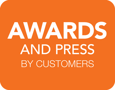 奖项和新闻 - 橙色缩略图