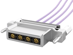 URSA® I/O超耐用型面板安装插孔电缆组件，带SMPM端子