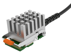 ™ firefly极端环境有源光学微型Flyover®电缆组件