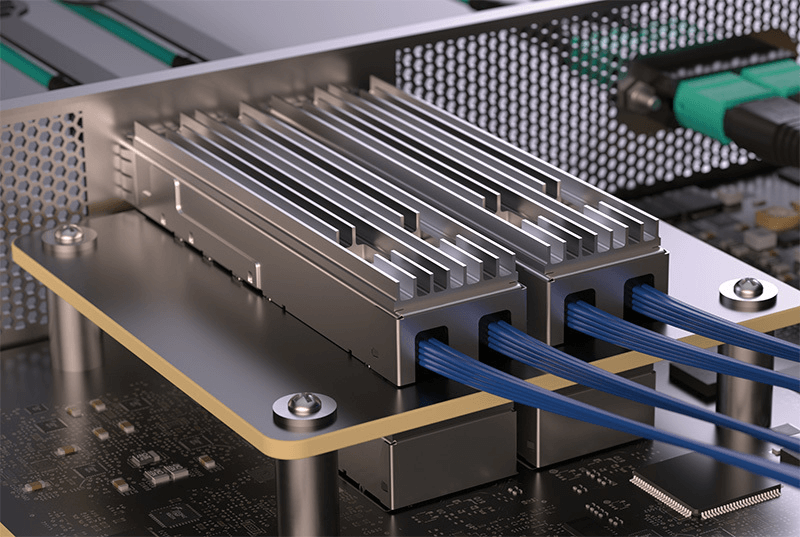 Flyover® QSFP电缆组件