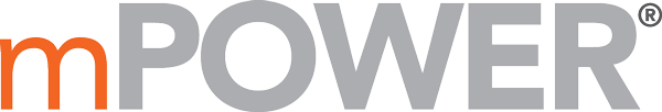 mPower徽标
