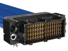 NovaRay®微型耐用型背板电缆插头