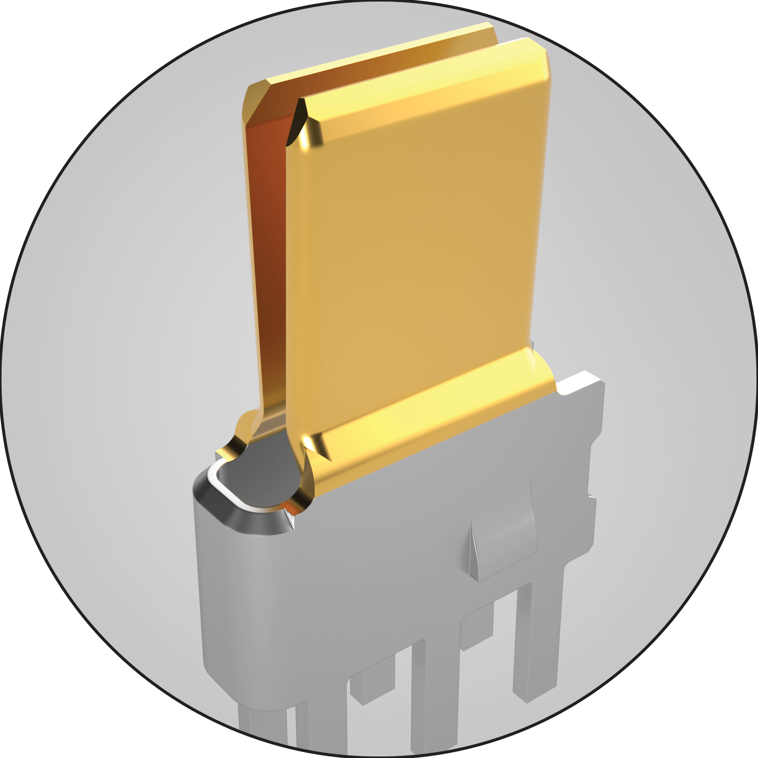 Power Strip Contact Detail