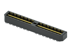 QTE差分对连接器