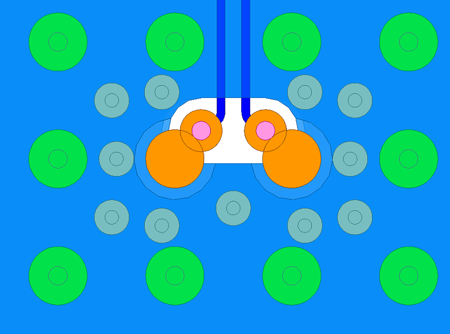 Analog Over Array Launch Optimization - Illustration