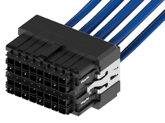 Si-Fly® HD近芯片电缆组件