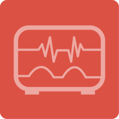 信号完整性测试、分析和评估服务图标